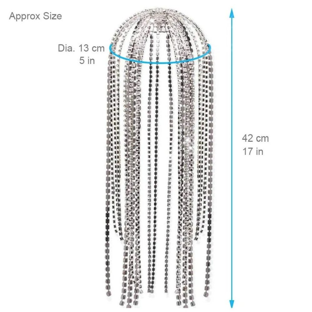 NEW Sparkling Bling Swarovski Crystal Rhinestone Hair Accessories + FREE… - Picture 6 of 6